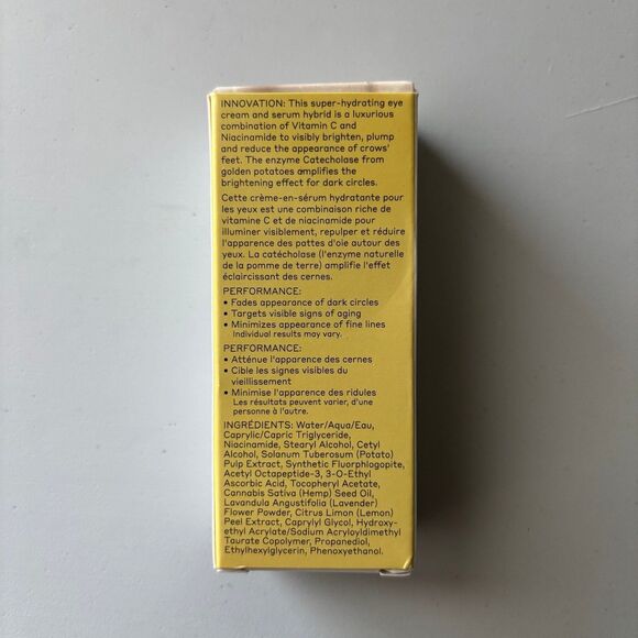 Volition Golden Eye Brightening Serum - Picture 2 of 2